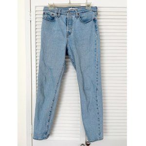 Levi's Wedgie Fit Ankle Jeans Size 29